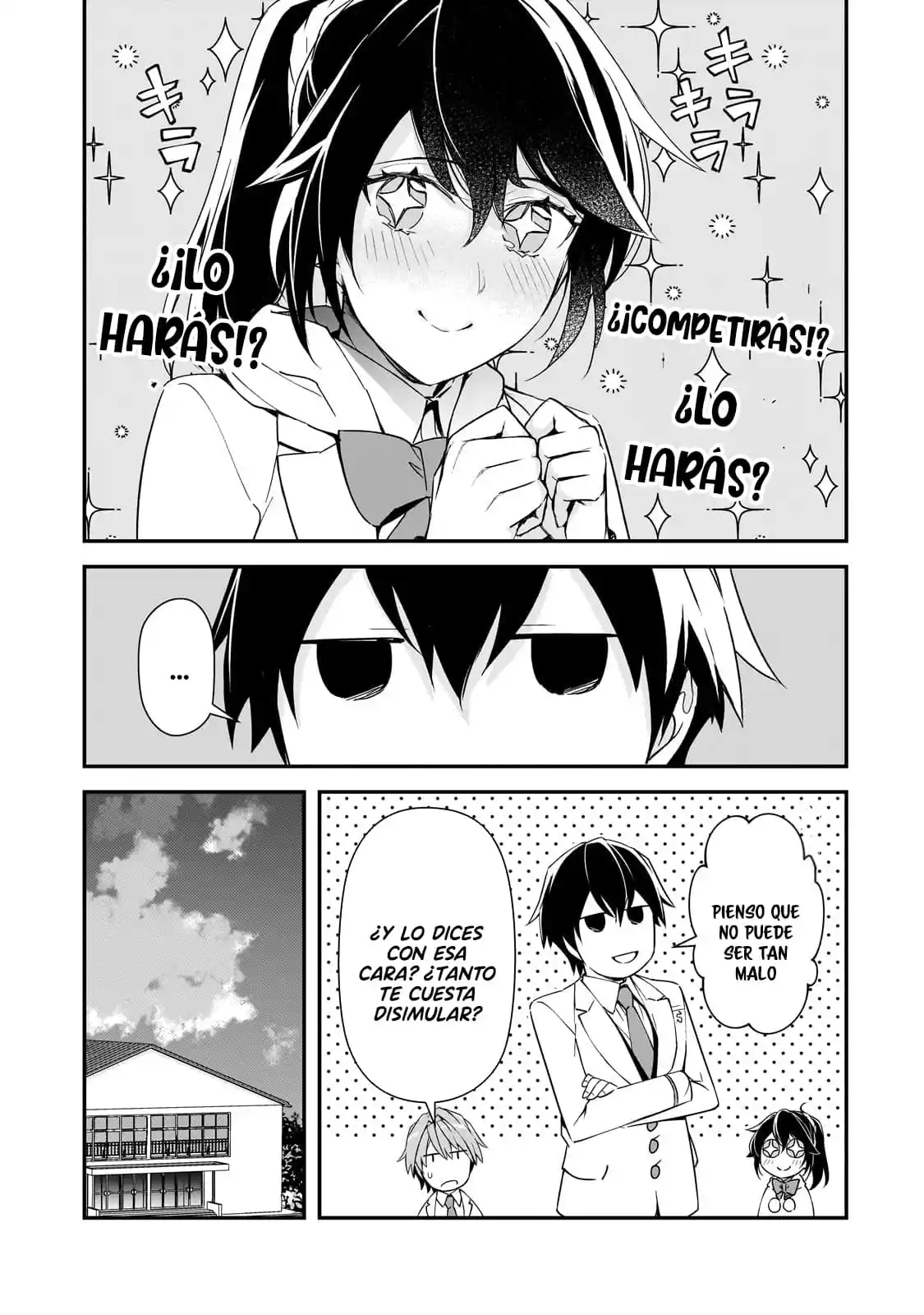 Las Chicas Que Me Traumatizaron Me Están Mirando, Pero Desafortunadamente Es Demasiado Tarde. (Manga) - Capítulo 16.1 - Página 18 - LectorTMOo