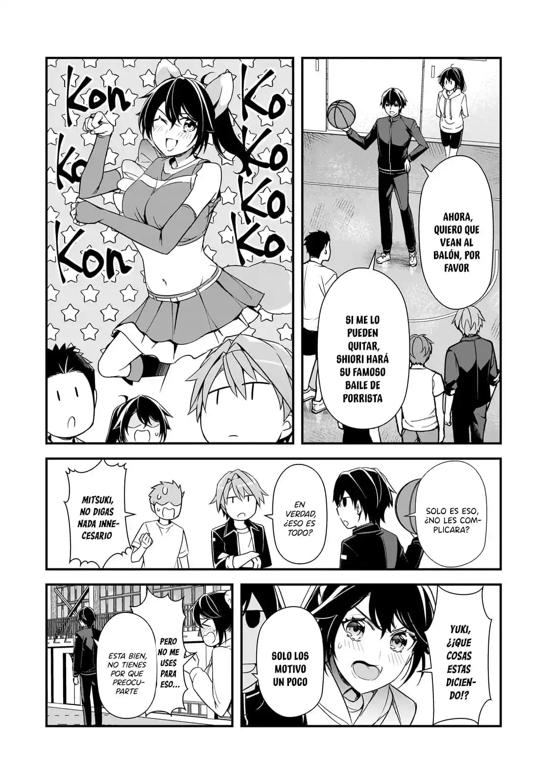 Las Chicas Que Me Traumatizaron Me Están Mirando, Pero Desafortunadamente Es Demasiado Tarde. (Manga) - Capítulo 16.2 - Página 4 - LectorTMOo
