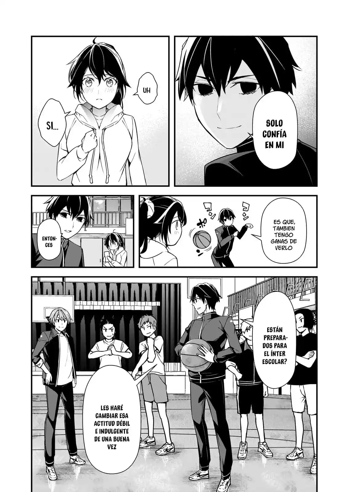Las Chicas Que Me Traumatizaron Me Están Mirando, Pero Desafortunadamente Es Demasiado Tarde. (Manga) - Capítulo 16.2 - Página 5 - LectorTMOo