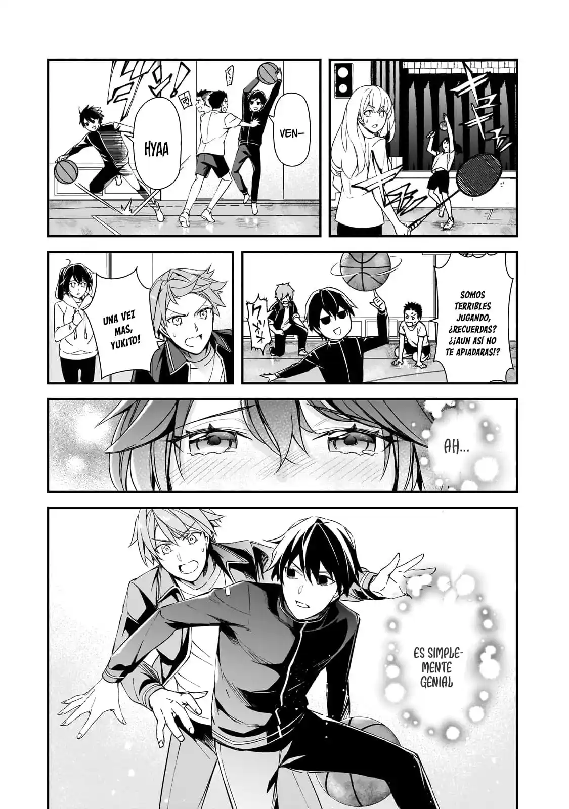 Las Chicas Que Me Traumatizaron Me Están Mirando, Pero Desafortunadamente Es Demasiado Tarde. (Manga) - Capítulo 16.2 - Página 6 - LectorTMOo