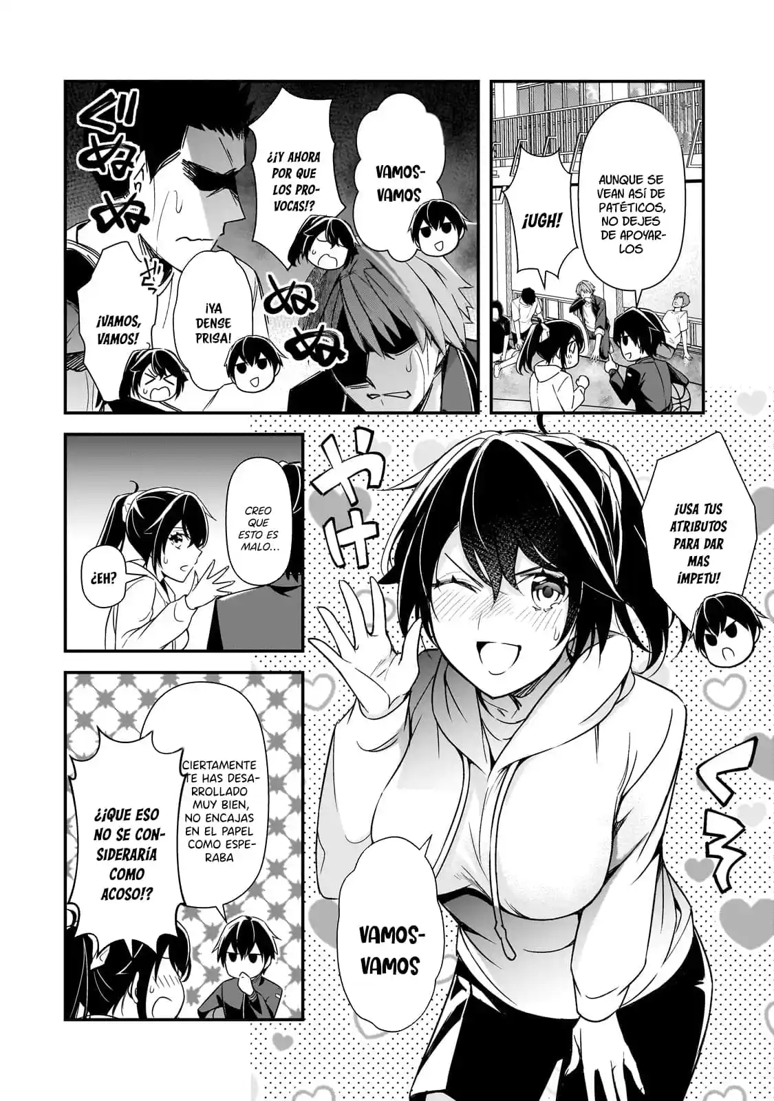 Las Chicas Que Me Traumatizaron Me Están Mirando, Pero Desafortunadamente Es Demasiado Tarde. (Manga) - Capítulo 16.2 - Página 8 - LectorTMOo