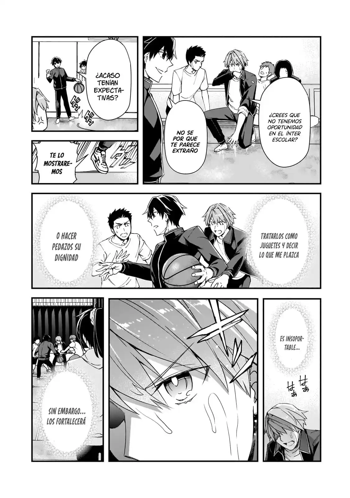 Las Chicas Que Me Traumatizaron Me Están Mirando, Pero Desafortunadamente Es Demasiado Tarde. (Manga) - Capítulo 16.2 - Página 9 - LectorTMOo