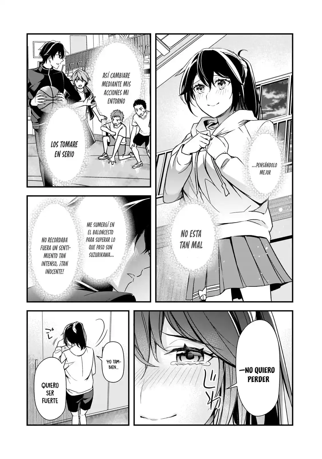 Las Chicas Que Me Traumatizaron Me Están Mirando, Pero Desafortunadamente Es Demasiado Tarde. (Manga) - Capítulo 16.2 - Página 10 - LectorTMOo