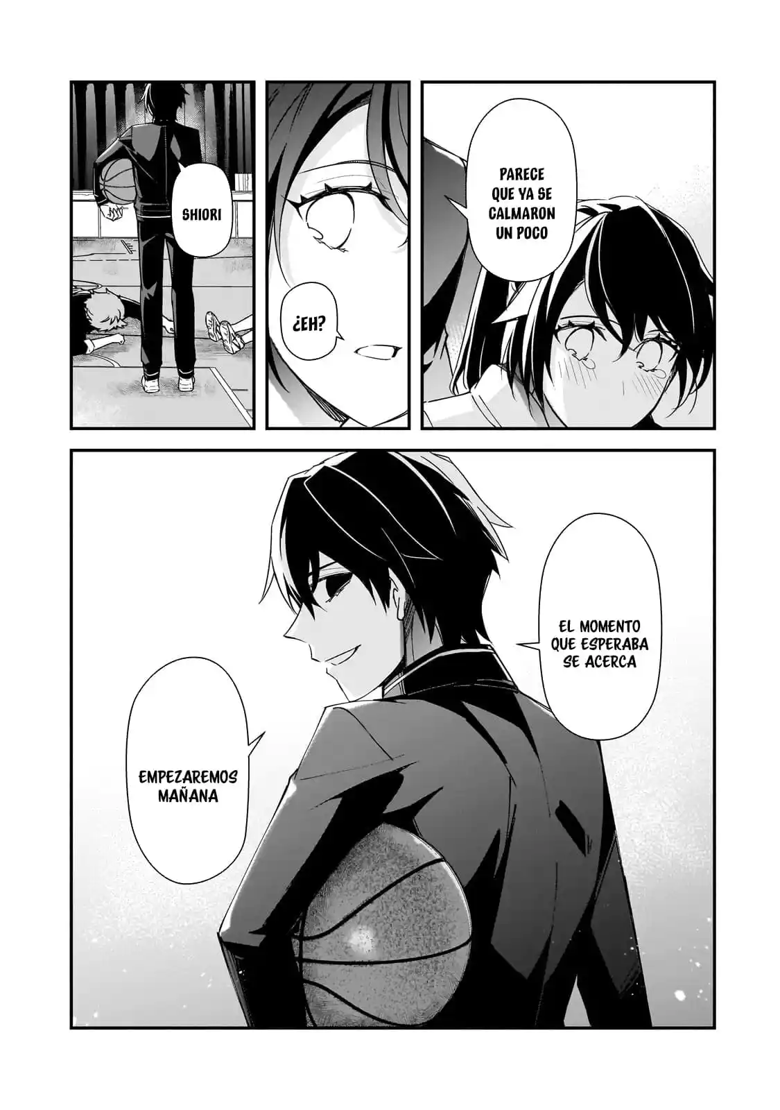Las Chicas Que Me Traumatizaron Me Están Mirando, Pero Desafortunadamente Es Demasiado Tarde. (Manga) - Capítulo 16.2 - Página 11 - LectorTMOo