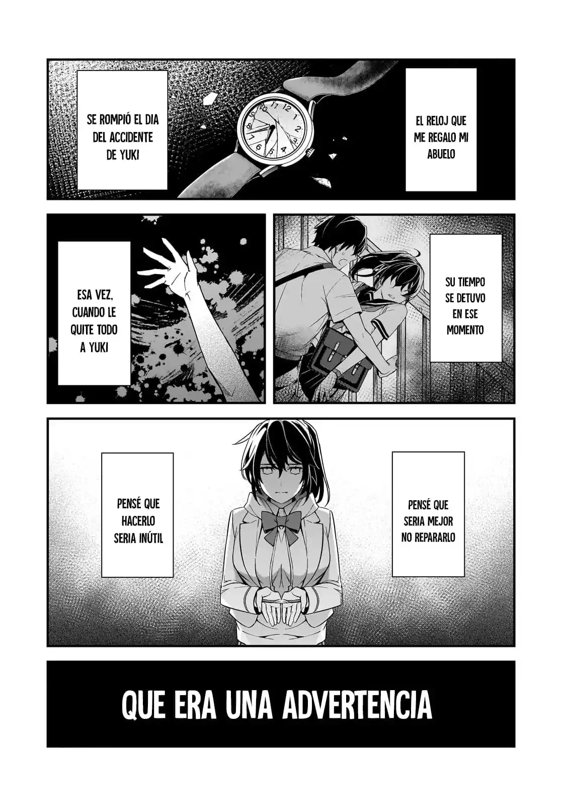 Las Chicas Que Me Traumatizaron Me Están Mirando, Pero Desafortunadamente Es Demasiado Tarde. (Manga) - Capítulo 16.2 - Página 12 - LectorTMOo