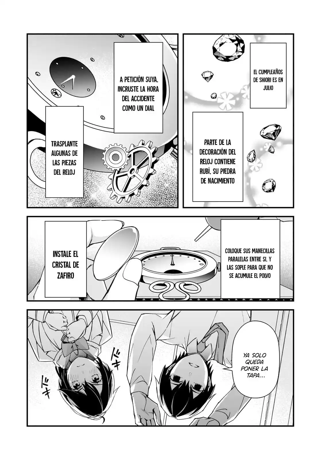 Las Chicas Que Me Traumatizaron Me Están Mirando, Pero Desafortunadamente Es Demasiado Tarde. (Manga) - Capítulo 16.2 - Página 14 - LectorTMOo