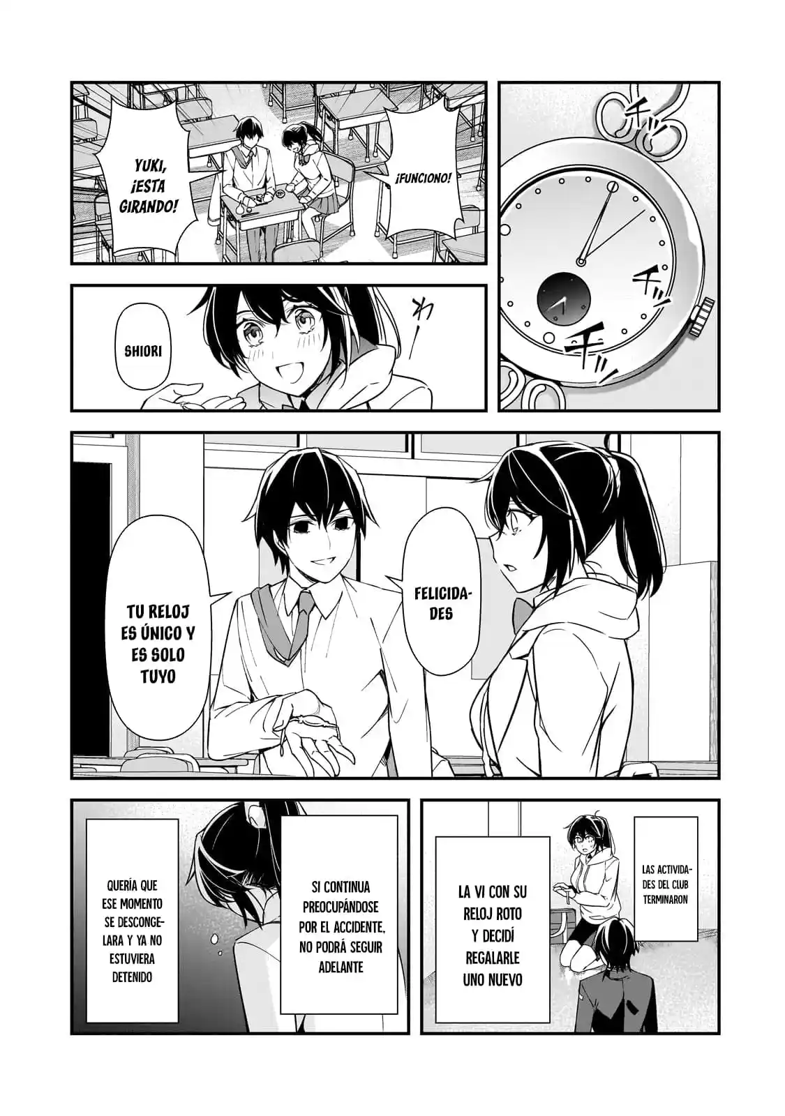 Las Chicas Que Me Traumatizaron Me Están Mirando, Pero Desafortunadamente Es Demasiado Tarde. (Manga) - Capítulo 16.2 - Página 15 - LectorTMOo