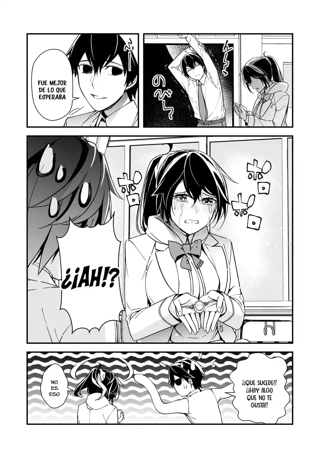 Las Chicas Que Me Traumatizaron Me Están Mirando, Pero Desafortunadamente Es Demasiado Tarde. (Manga) - Capítulo 16.2 - Página 16 - LectorTMOo