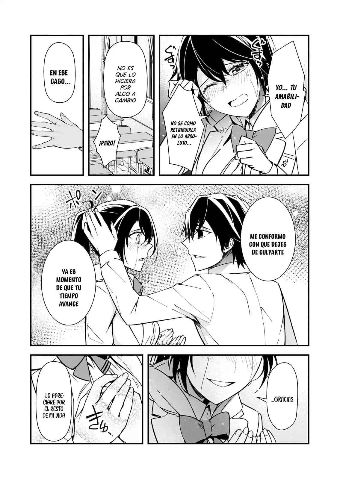 Las Chicas Que Me Traumatizaron Me Están Mirando, Pero Desafortunadamente Es Demasiado Tarde. (Manga) - Capítulo 16.2 - Página 17 - LectorTMOo