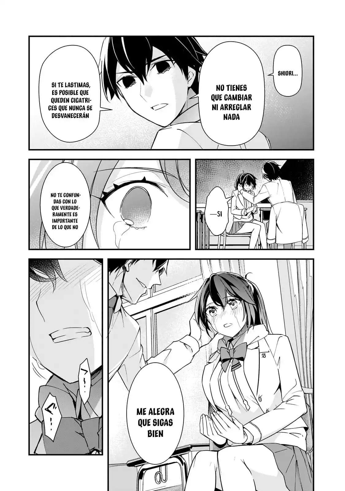Las Chicas Que Me Traumatizaron Me Están Mirando, Pero Desafortunadamente Es Demasiado Tarde. (Manga) - Capítulo 16.2 - Página 18 - LectorTMOo