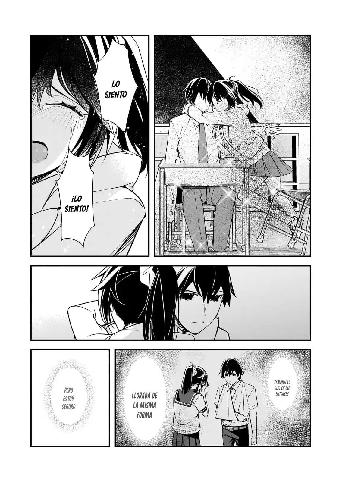 Las Chicas Que Me Traumatizaron Me Están Mirando, Pero Desafortunadamente Es Demasiado Tarde. (Manga) - Capítulo 16.2 - Página 19 - LectorTMOo