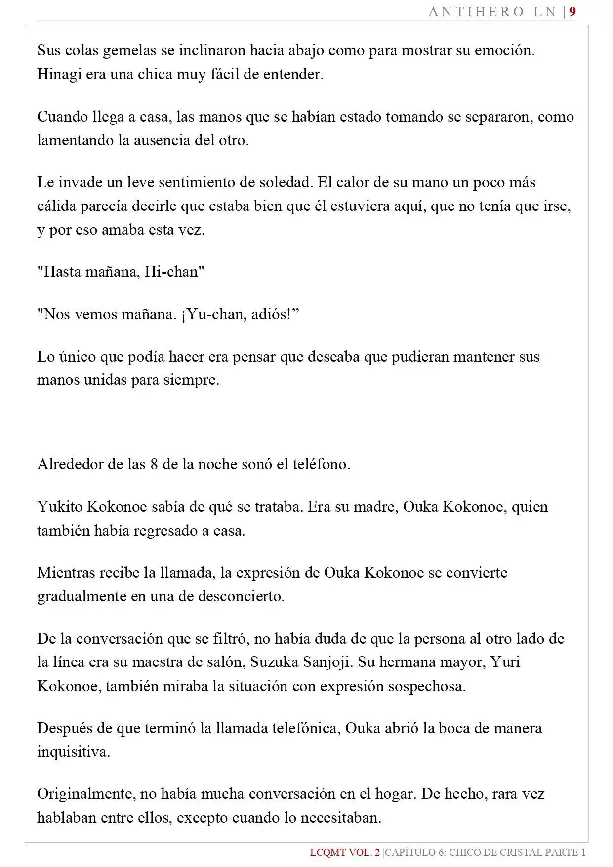 Las Chicas Que Me Traumatizaron Me Están Mirando, Pero Desafortunadamente Es Demasiado Tarde. (Novela) - Capítulo 16 - Página 11 - LectorTMOo