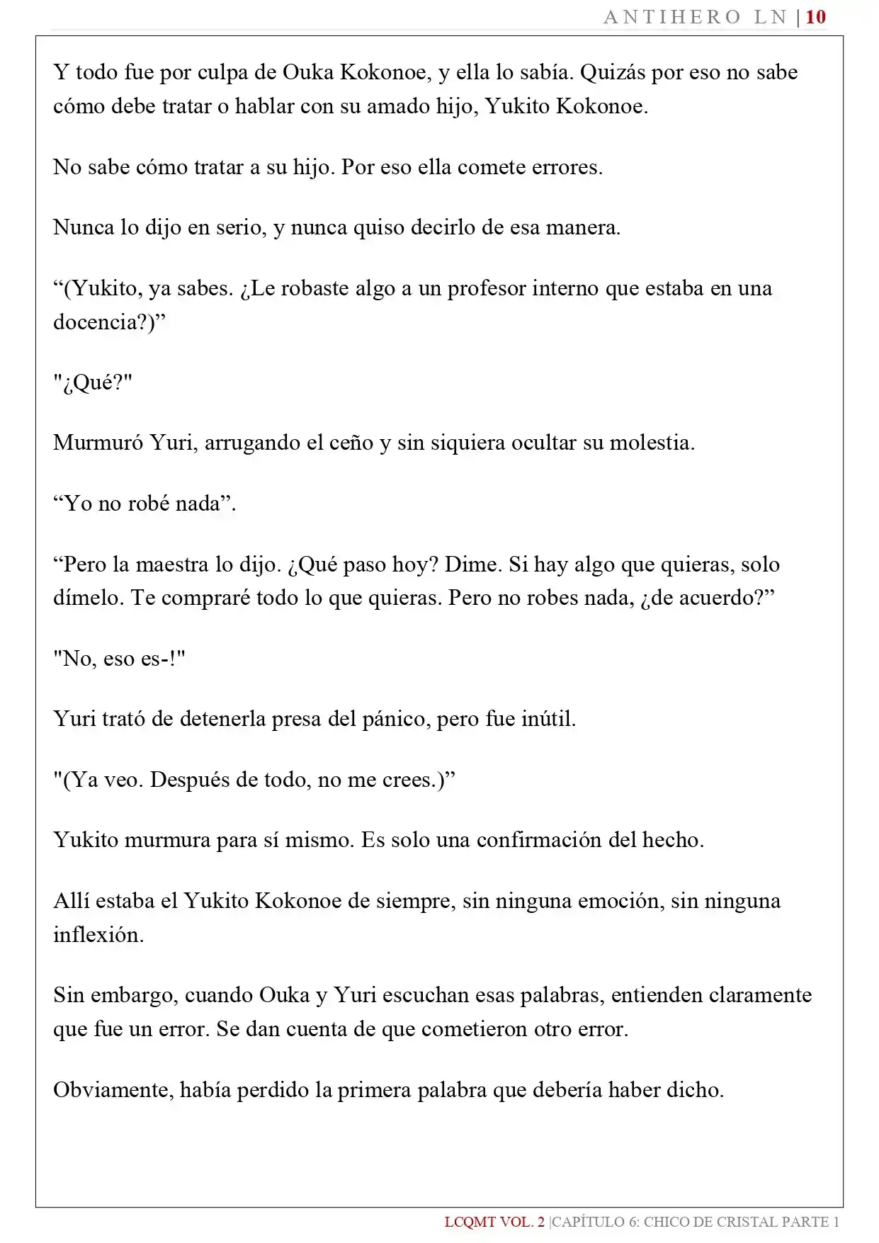 Las Chicas Que Me Traumatizaron Me Están Mirando, Pero Desafortunadamente Es Demasiado Tarde. (Novela) - Capítulo 16 - Página 12 - LectorTMOo
