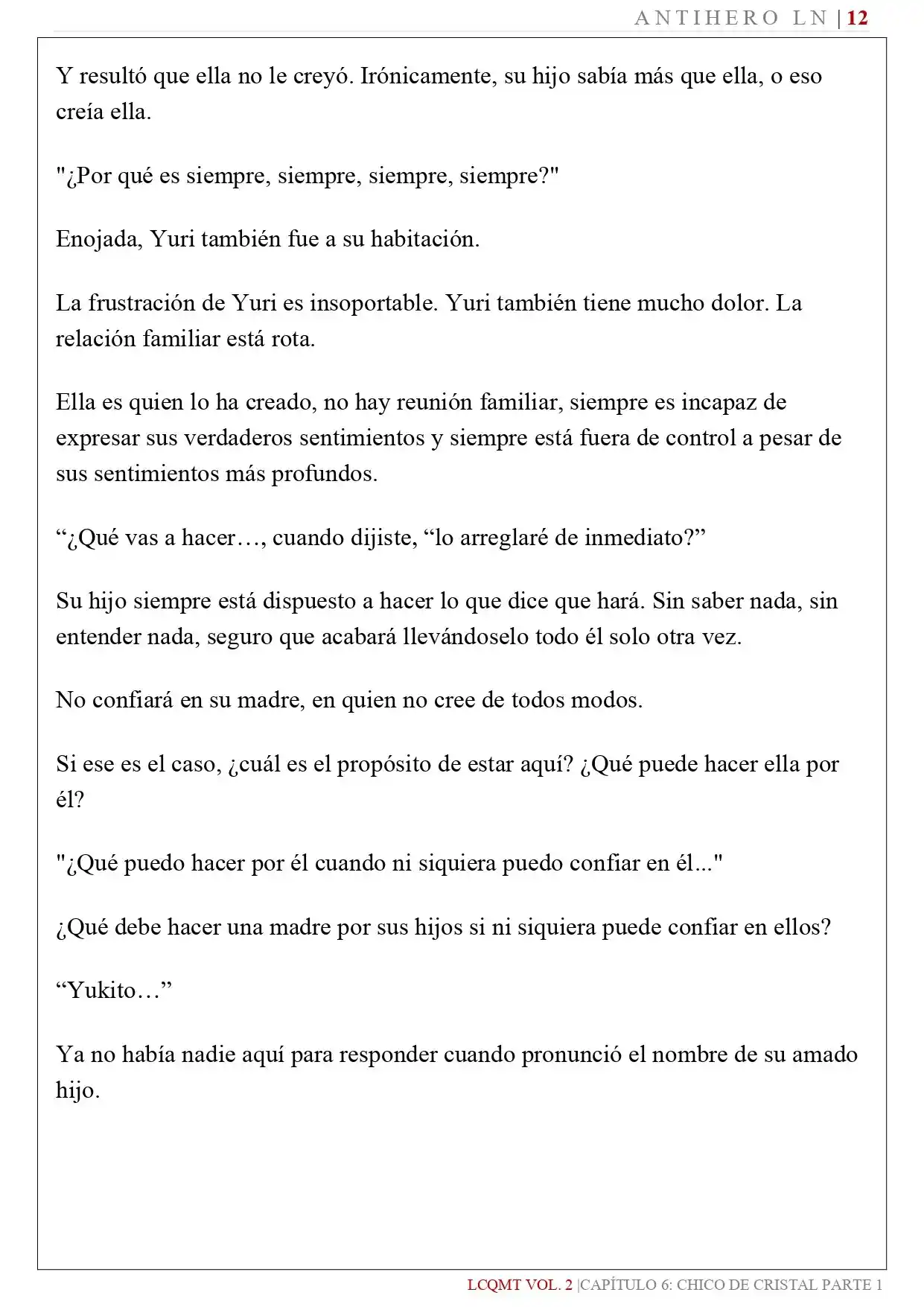 Las Chicas Que Me Traumatizaron Me Están Mirando, Pero Desafortunadamente Es Demasiado Tarde. (Novela) - Capítulo 16 - Página 14 - LectorTMOo