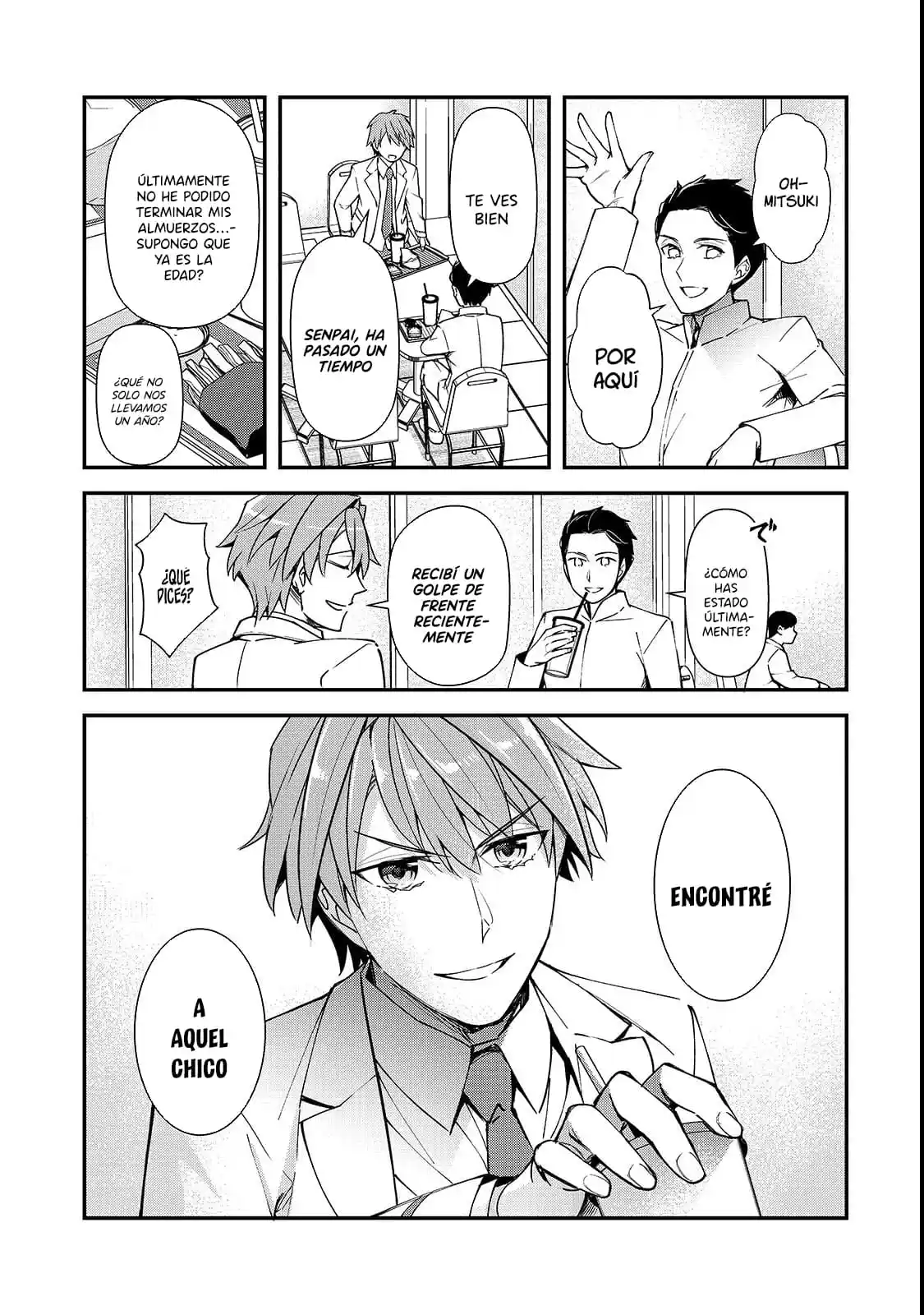 Las Chicas Que Me Traumatizaron Me Están Mirando, Pero Desafortunadamente Es Demasiado Tarde. (Manga) - Capítulo 17.1 - Página 4 - LectorTMOo