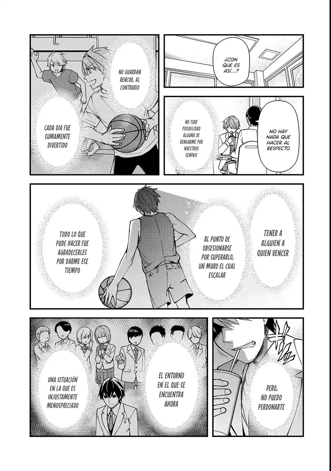 Las Chicas Que Me Traumatizaron Me Están Mirando, Pero Desafortunadamente Es Demasiado Tarde. (Manga) - Capítulo 17.1 - Página 6 - LectorTMOo