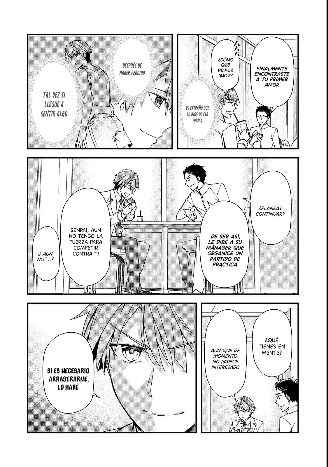 Las Chicas Que Me Traumatizaron Me Están Mirando, Pero Desafortunadamente Es Demasiado Tarde. (Manga) - Capítulo 17.1 - Página 7 - LectorTMOo