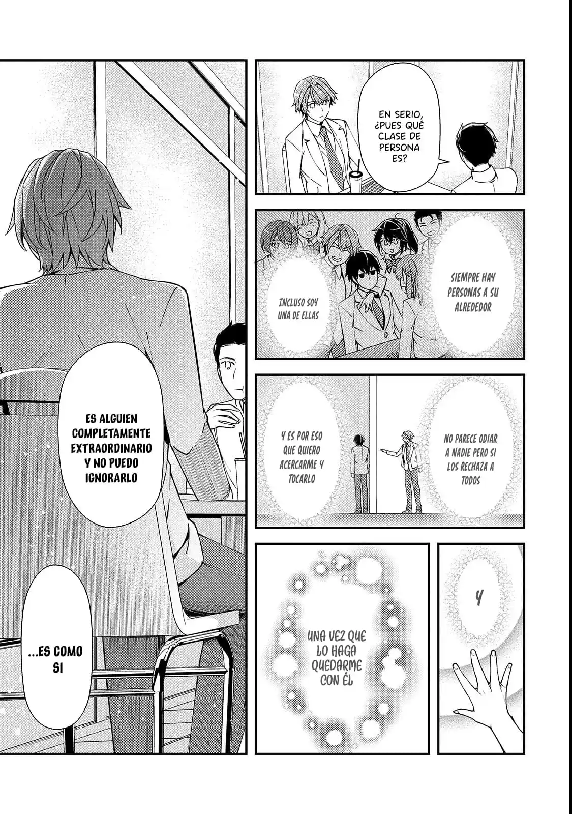 Las Chicas Que Me Traumatizaron Me Están Mirando, Pero Desafortunadamente Es Demasiado Tarde. (Manga) - Capítulo 17.1 - Página 8 - LectorTMOo