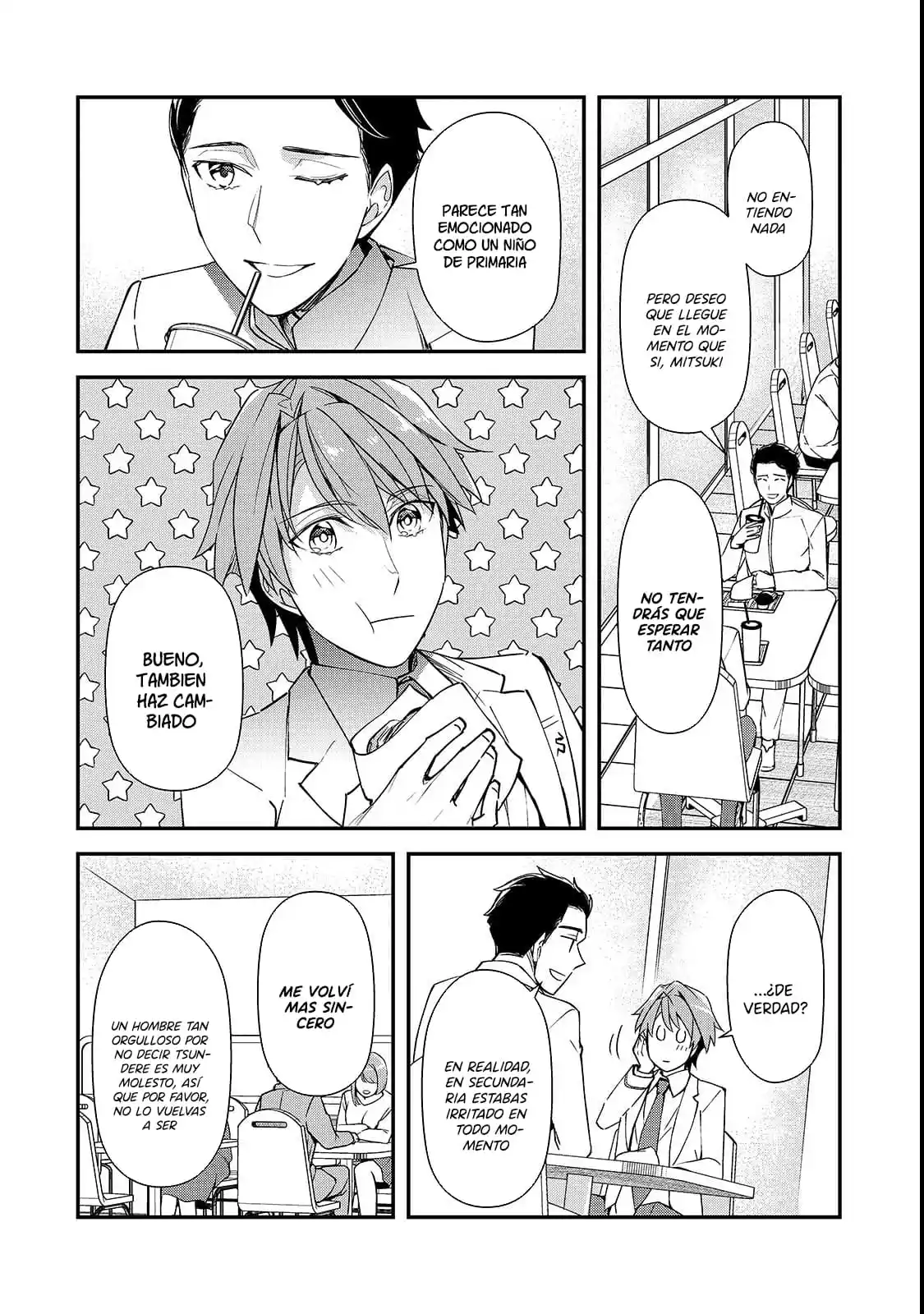 Las Chicas Que Me Traumatizaron Me Están Mirando, Pero Desafortunadamente Es Demasiado Tarde. (Manga) - Capítulo 17.1 - Página 9 - LectorTMOo