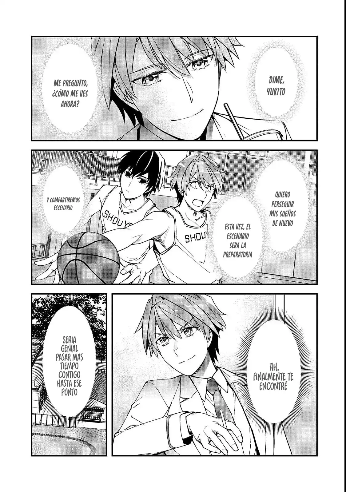 Las Chicas Que Me Traumatizaron Me Están Mirando, Pero Desafortunadamente Es Demasiado Tarde. (Manga) - Capítulo 17.1 - Página 10 - LectorTMOo