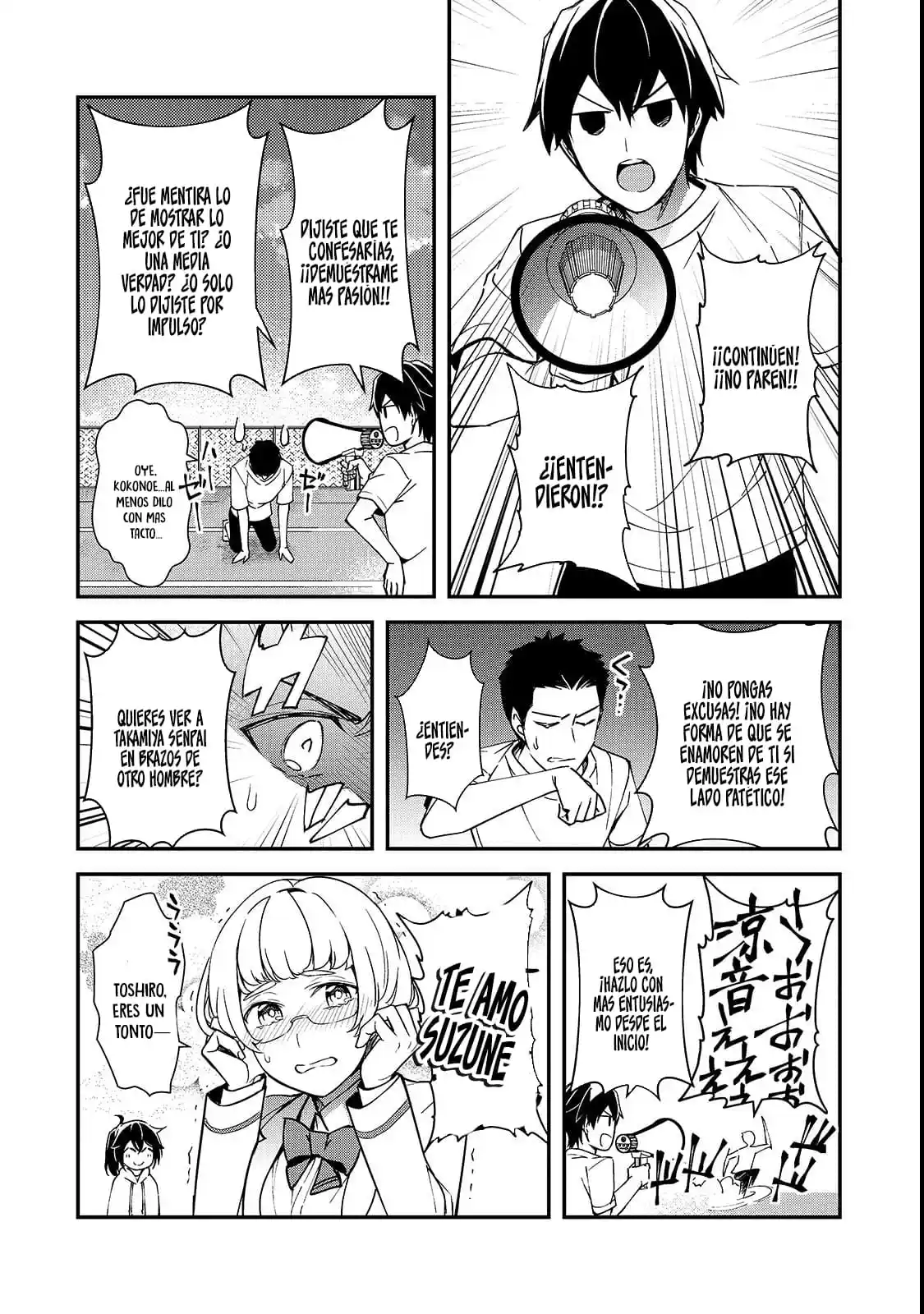 Las Chicas Que Me Traumatizaron Me Están Mirando, Pero Desafortunadamente Es Demasiado Tarde. (Manga) - Capítulo 17.1 - Página 11 - LectorTMOo