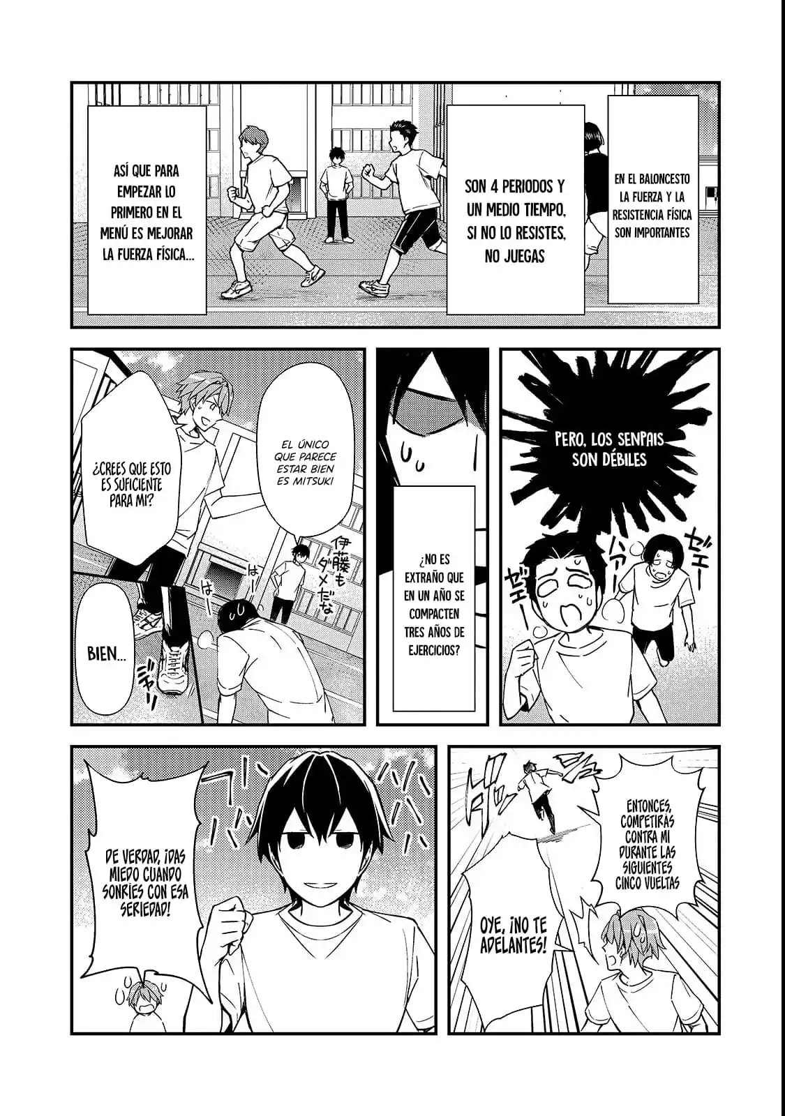 Las Chicas Que Me Traumatizaron Me Están Mirando, Pero Desafortunadamente Es Demasiado Tarde. (Manga) - Capítulo 17.1 - Página 12 - LectorTMOo