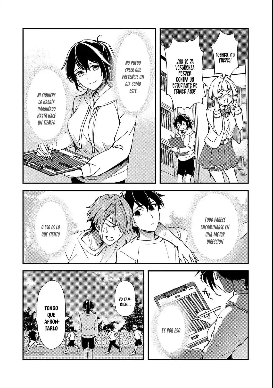 Las Chicas Que Me Traumatizaron Me Están Mirando, Pero Desafortunadamente Es Demasiado Tarde. (Manga) - Capítulo 17.1 - Página 13 - LectorTMOo