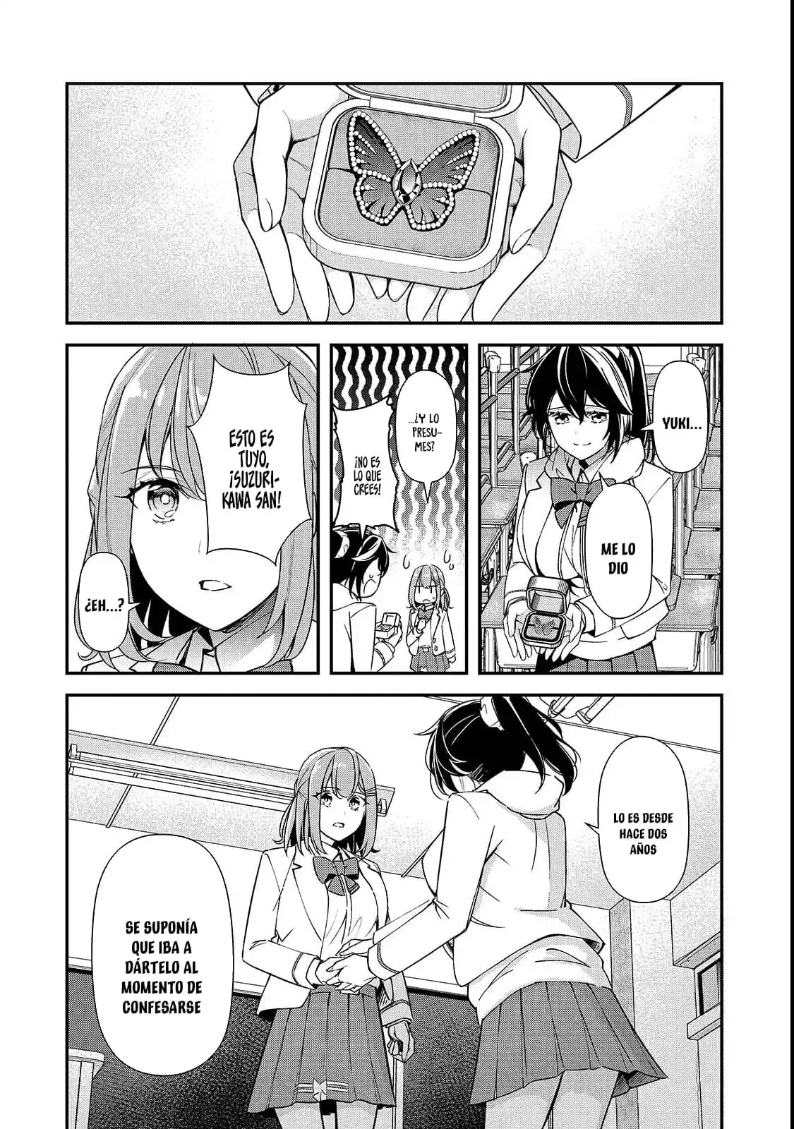Las Chicas Que Me Traumatizaron Me Están Mirando, Pero Desafortunadamente Es Demasiado Tarde. (Manga) - Capítulo 17.1 - Página 15 - LectorTMOo