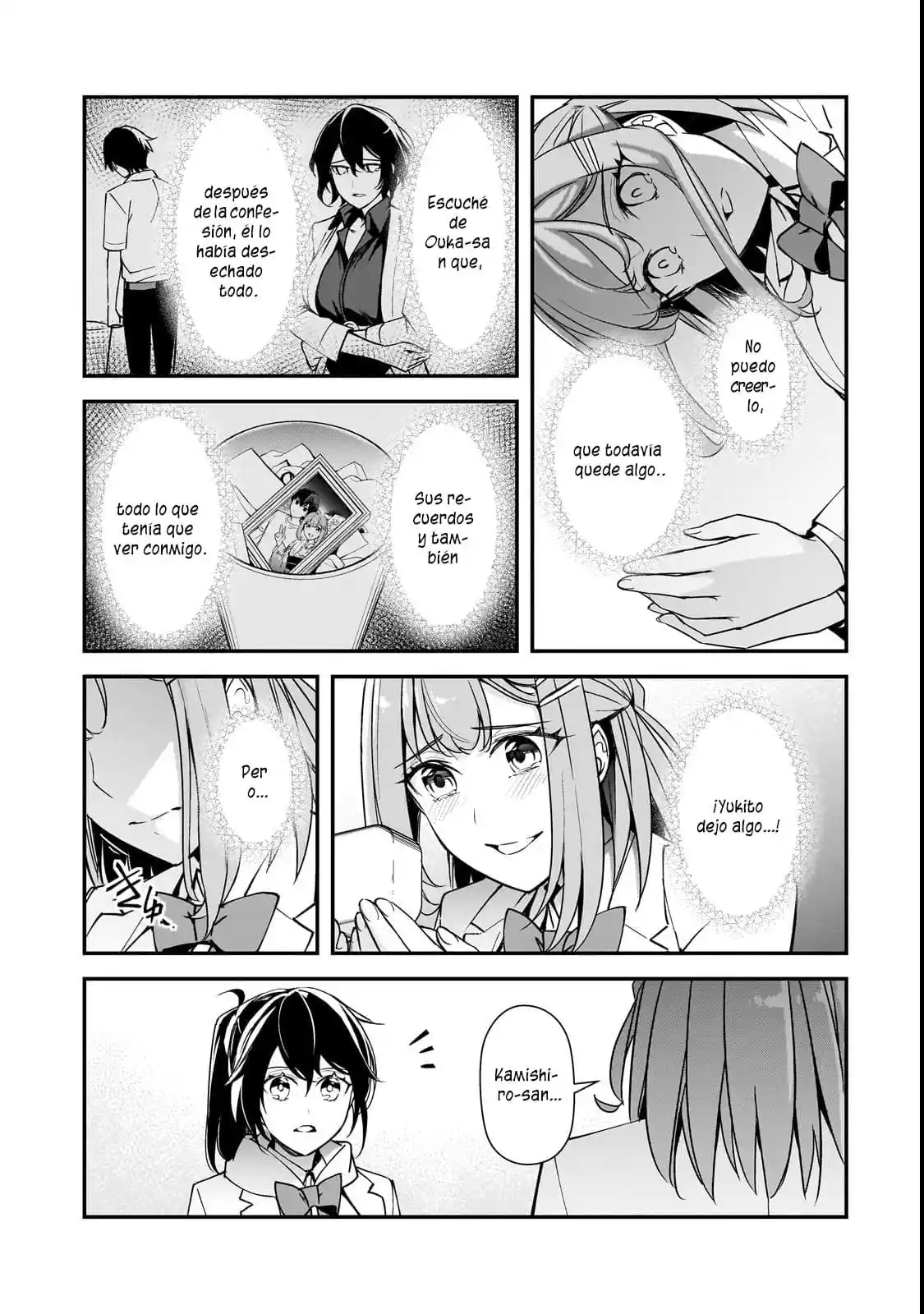 Las Chicas Que Me Traumatizaron Me Están Mirando, Pero Desafortunadamente Es Demasiado Tarde. (Manga) - Capítulo 17.2 - Página 4 - LectorTMOo