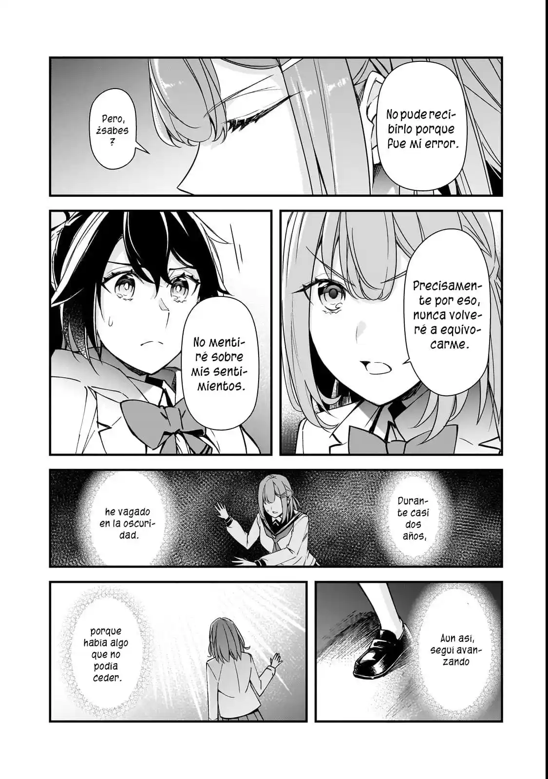Las Chicas Que Me Traumatizaron Me Están Mirando, Pero Desafortunadamente Es Demasiado Tarde. (Manga) - Capítulo 17.2 - Página 6 - LectorTMOo