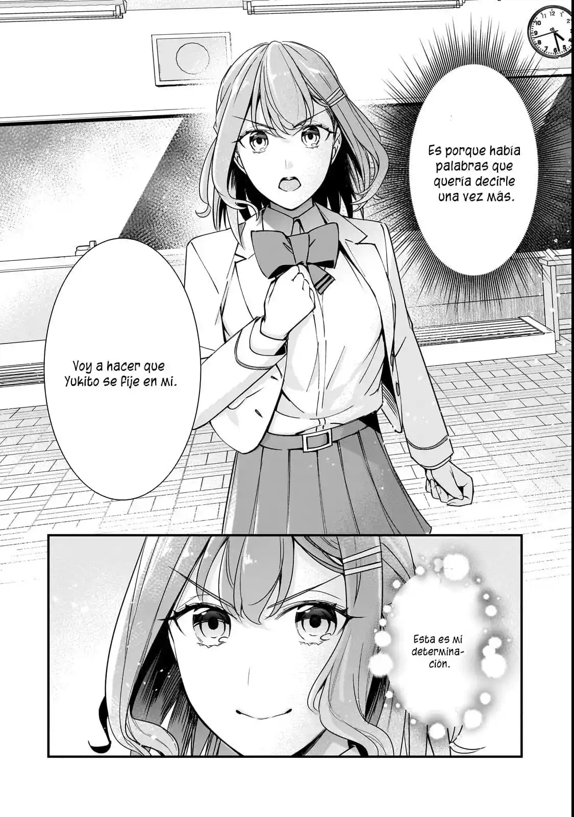Las Chicas Que Me Traumatizaron Me Están Mirando, Pero Desafortunadamente Es Demasiado Tarde. (Manga) - Capítulo 17.2 - Página 7 - LectorTMOo