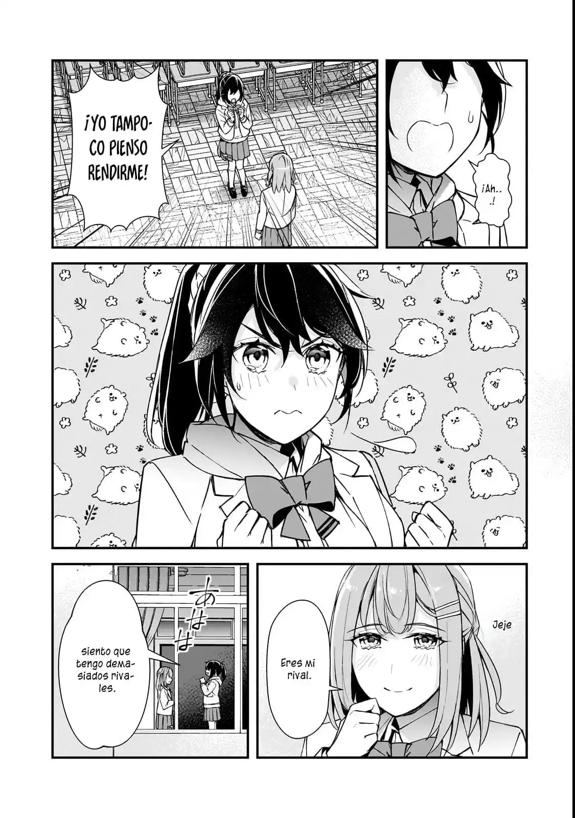 Las Chicas Que Me Traumatizaron Me Están Mirando, Pero Desafortunadamente Es Demasiado Tarde. (Manga) - Capítulo 17.2 - Página 8 - LectorTMOo