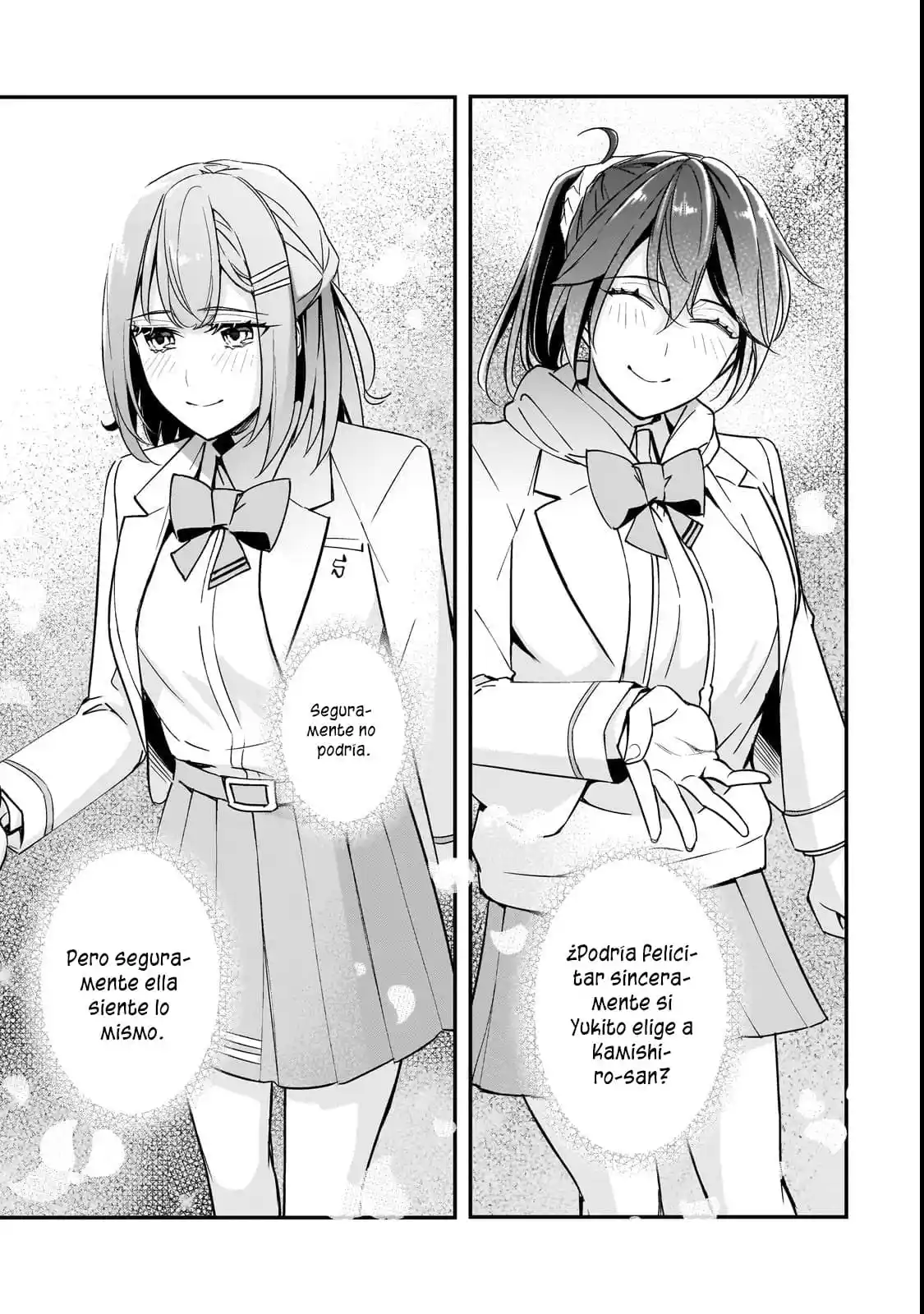 Las Chicas Que Me Traumatizaron Me Están Mirando, Pero Desafortunadamente Es Demasiado Tarde. (Manga) - Capítulo 17.2 - Página 10 - LectorTMOo