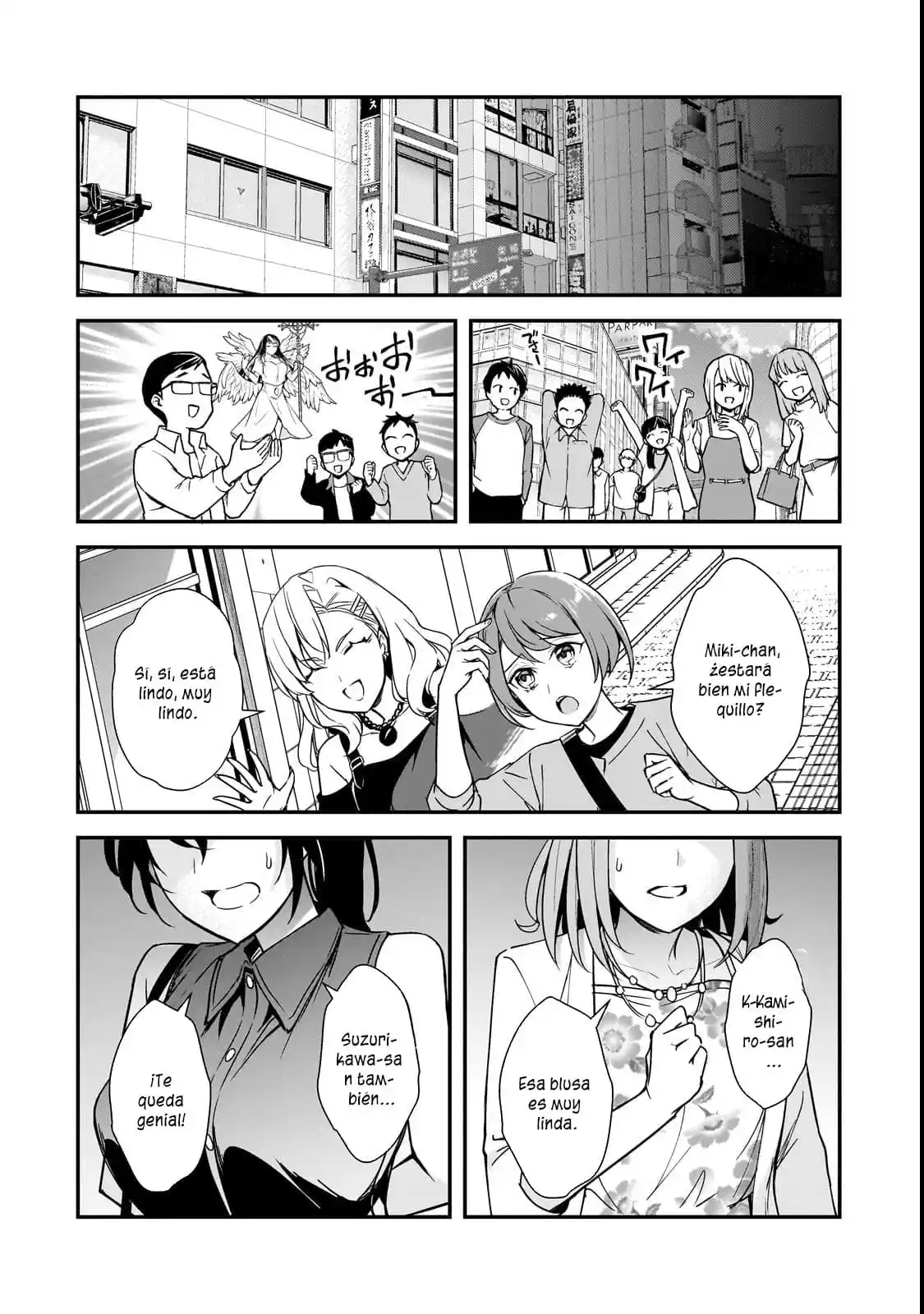 Las Chicas Que Me Traumatizaron Me Están Mirando, Pero Desafortunadamente Es Demasiado Tarde. (Manga) - Capítulo 17.2 - Página 13 - LectorTMOo