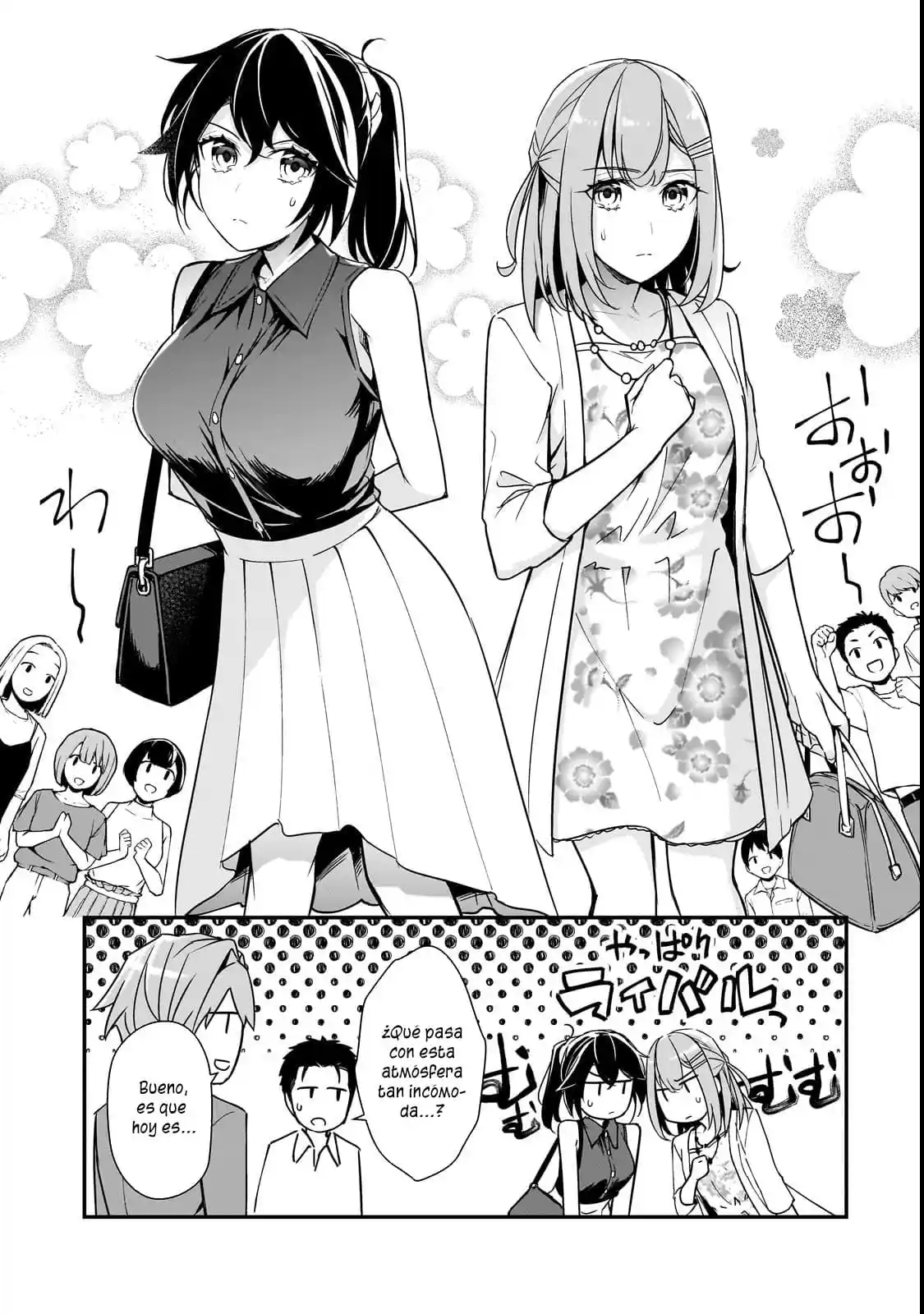 Las Chicas Que Me Traumatizaron Me Están Mirando, Pero Desafortunadamente Es Demasiado Tarde. (Manga) - Capítulo 17.2 - Página 14 - LectorTMOo