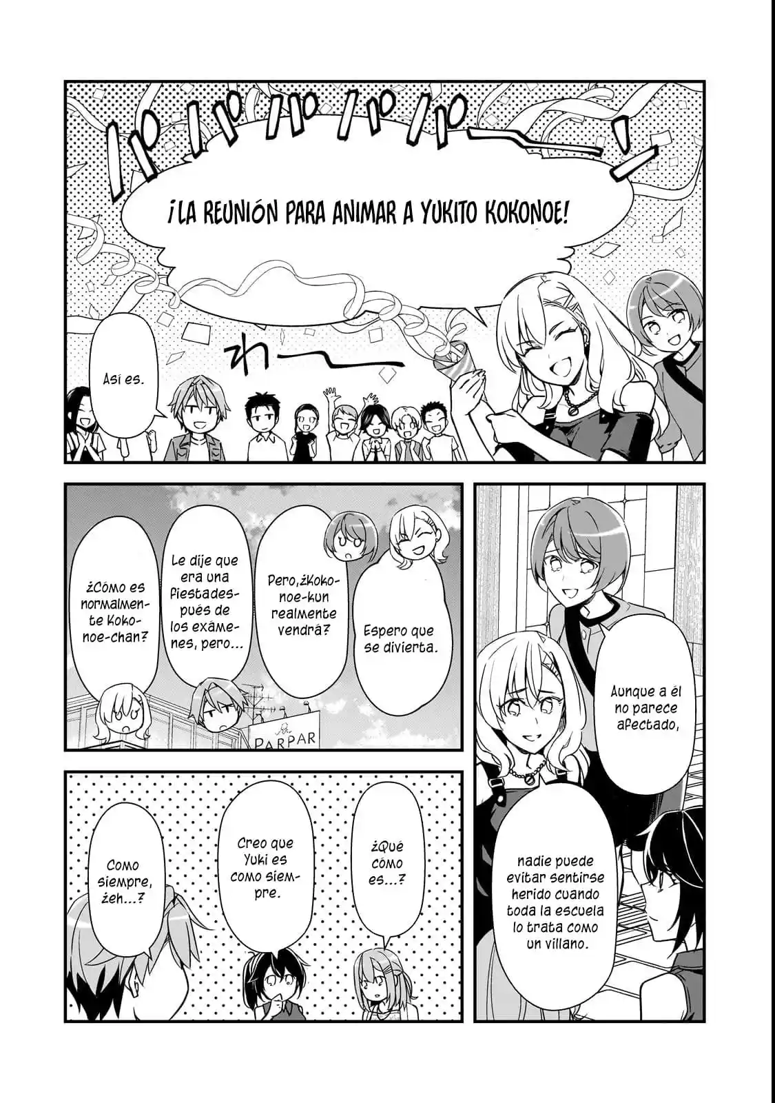 Las Chicas Que Me Traumatizaron Me Están Mirando, Pero Desafortunadamente Es Demasiado Tarde. (Manga) - Capítulo 17.2 - Página 15 - LectorTMOo
