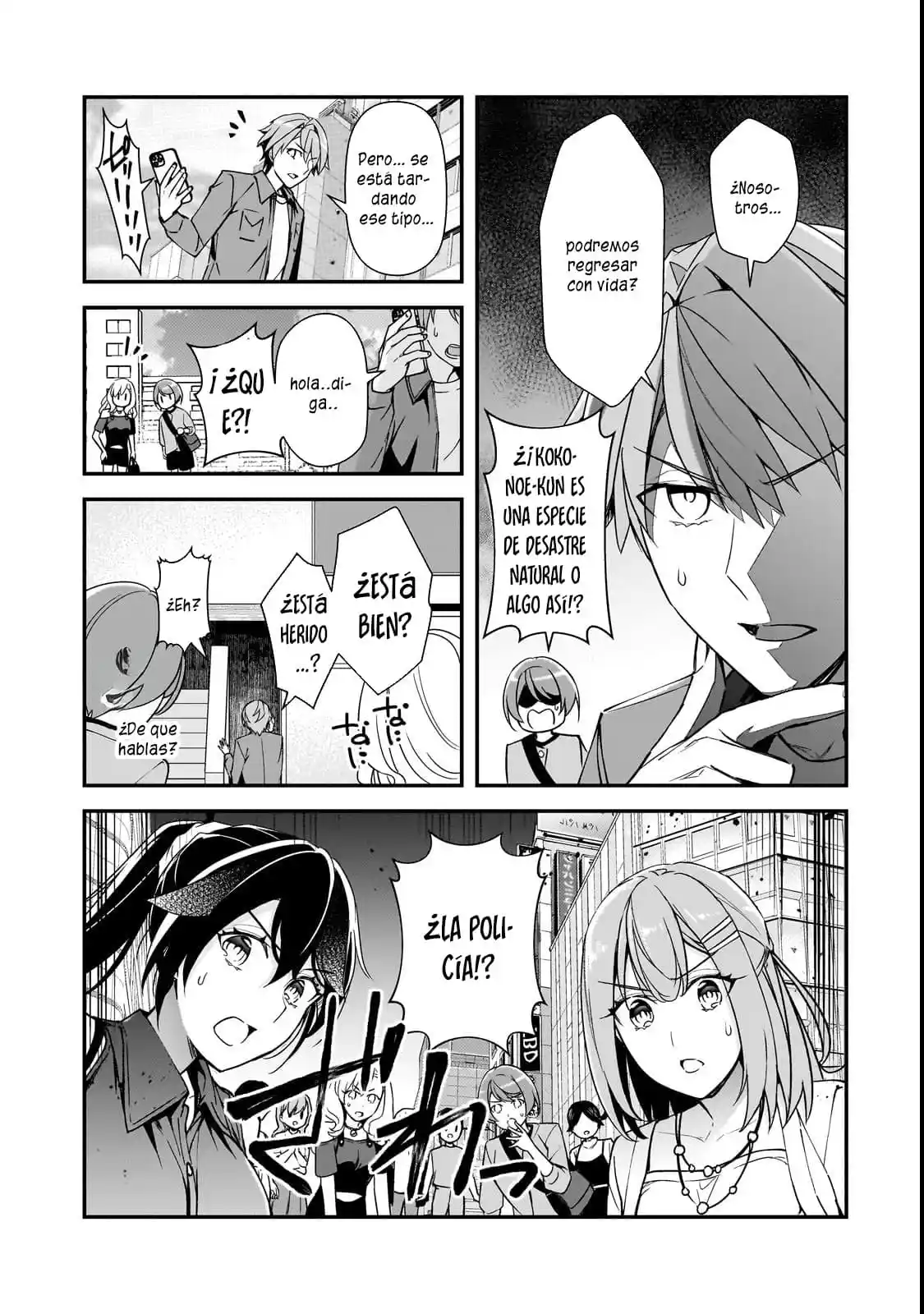 Las Chicas Que Me Traumatizaron Me Están Mirando, Pero Desafortunadamente Es Demasiado Tarde. (Manga) - Capítulo 17.2 - Página 16 - LectorTMOo