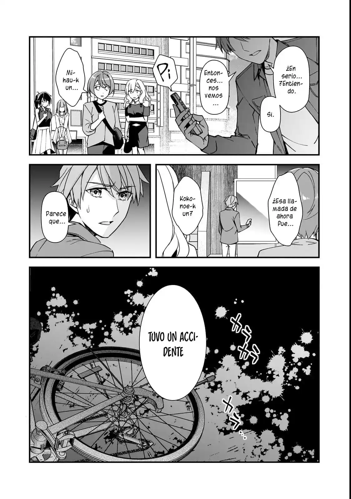 Las Chicas Que Me Traumatizaron Me Están Mirando, Pero Desafortunadamente Es Demasiado Tarde. (Manga) - Capítulo 17.2 - Página 17 - LectorTMOo