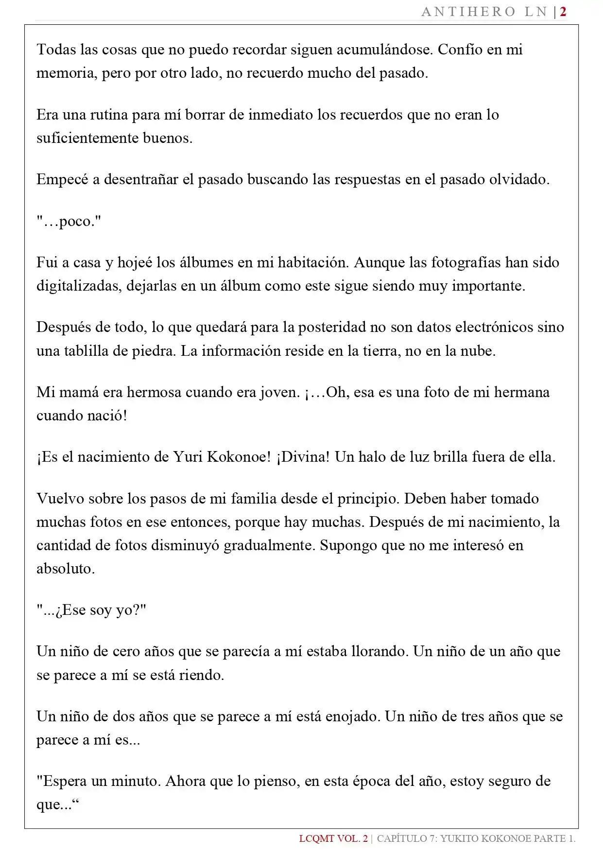 Las Chicas Que Me Traumatizaron Me Están Mirando, Pero Desafortunadamente Es Demasiado Tarde. (Novela) - Capítulo 17 - Página 4 - LectorTMOo