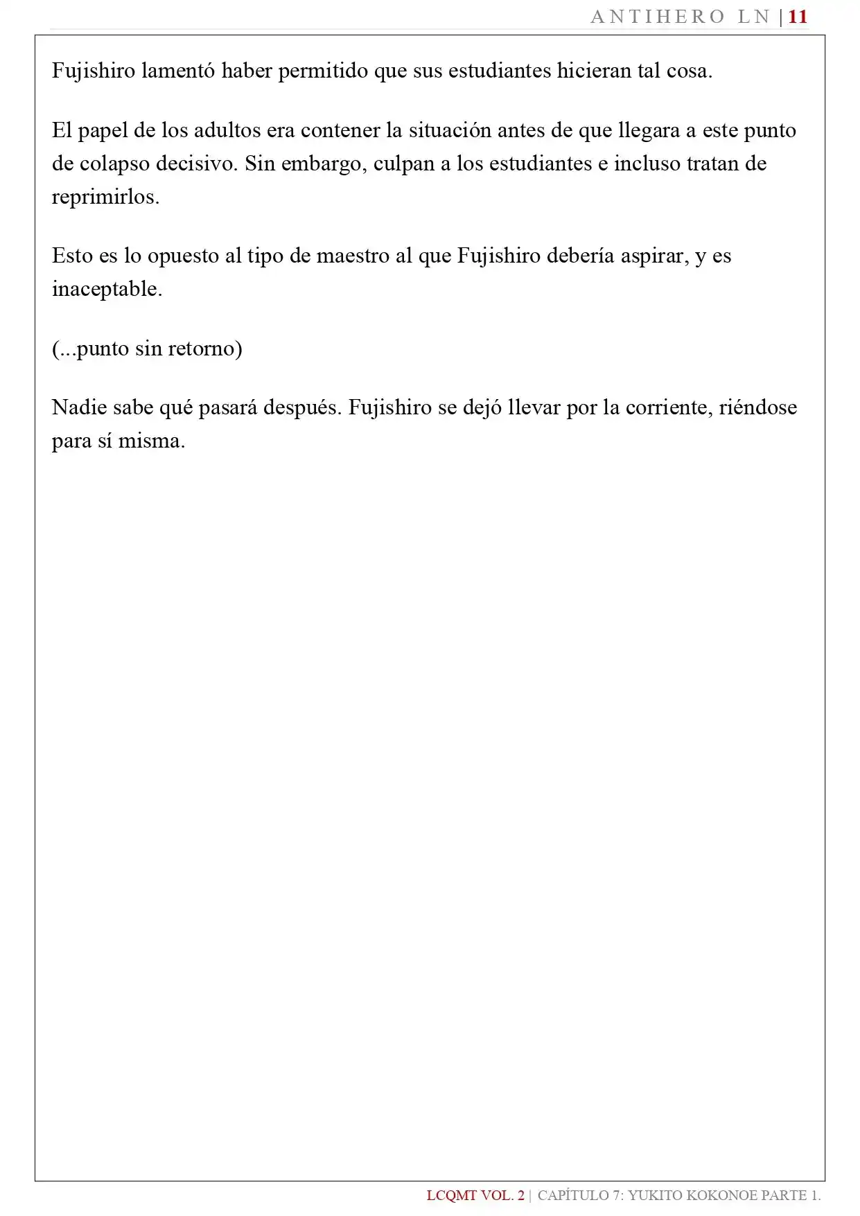 Las Chicas Que Me Traumatizaron Me Están Mirando, Pero Desafortunadamente Es Demasiado Tarde. (Novela) - Capítulo 17 - Página 14 - LectorTMOo