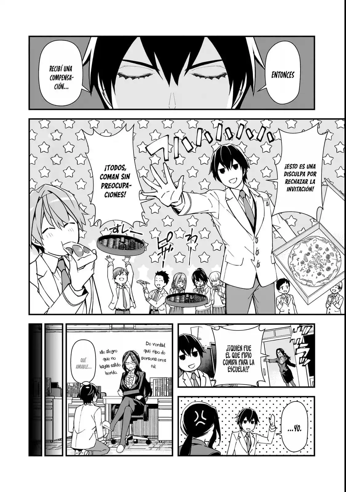 Las Chicas Que Me Traumatizaron Me Están Mirando, Pero Desafortunadamente Es Demasiado Tarde. (Manga) - Capítulo 18.1 - Página 7 - LectorTMOo