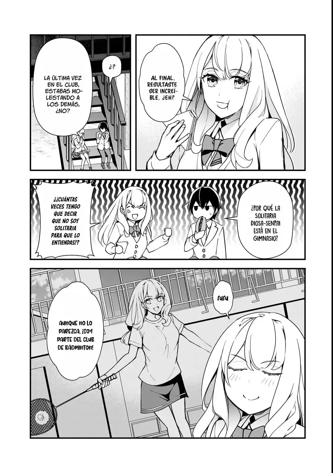 Las Chicas Que Me Traumatizaron Me Están Mirando, Pero Desafortunadamente Es Demasiado Tarde. (Manga) - Capítulo 18.1 - Página 8 - LectorTMOo