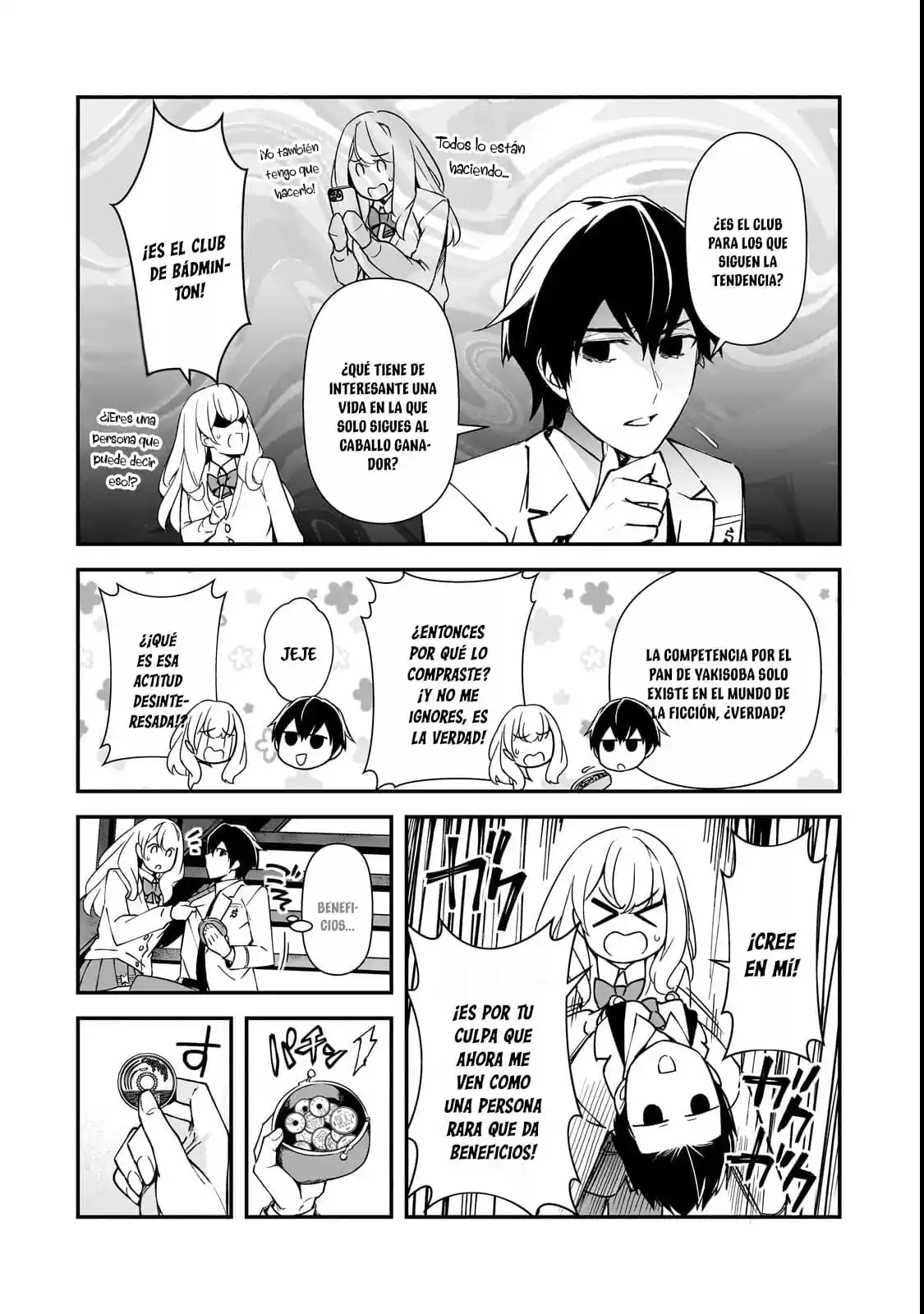 Las Chicas Que Me Traumatizaron Me Están Mirando, Pero Desafortunadamente Es Demasiado Tarde. (Manga) - Capítulo 18.1 - Página 9 - LectorTMOo