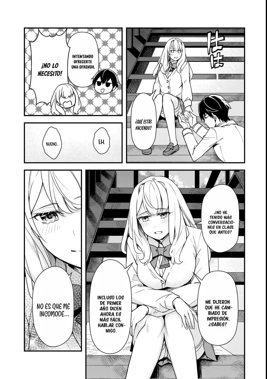 Las Chicas Que Me Traumatizaron Me Están Mirando, Pero Desafortunadamente Es Demasiado Tarde. (Manga) - Capítulo 18.1 - Página 10 - LectorTMOo