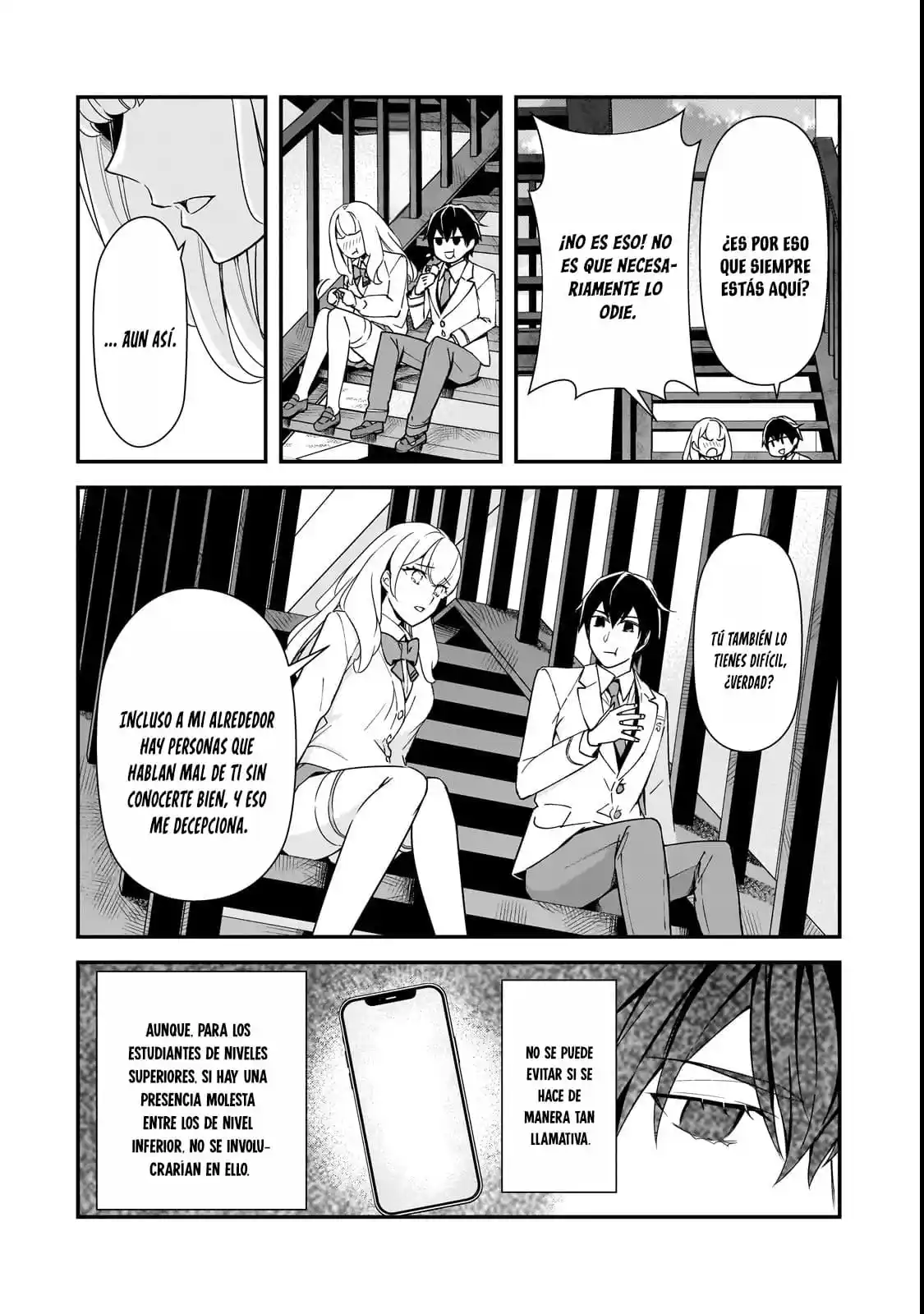 Las Chicas Que Me Traumatizaron Me Están Mirando, Pero Desafortunadamente Es Demasiado Tarde. (Manga) - Capítulo 18.1 - Página 11 - LectorTMOo