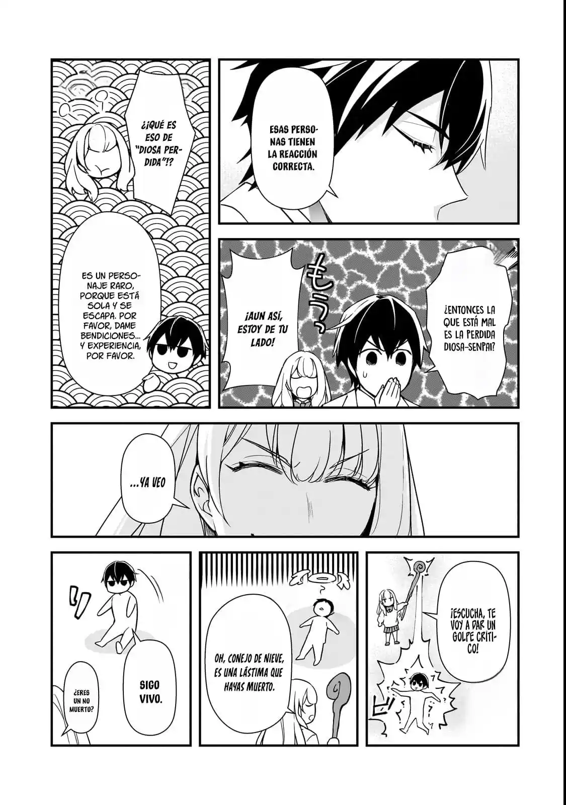 Las Chicas Que Me Traumatizaron Me Están Mirando, Pero Desafortunadamente Es Demasiado Tarde. (Manga) - Capítulo 18.1 - Página 12 - LectorTMOo
