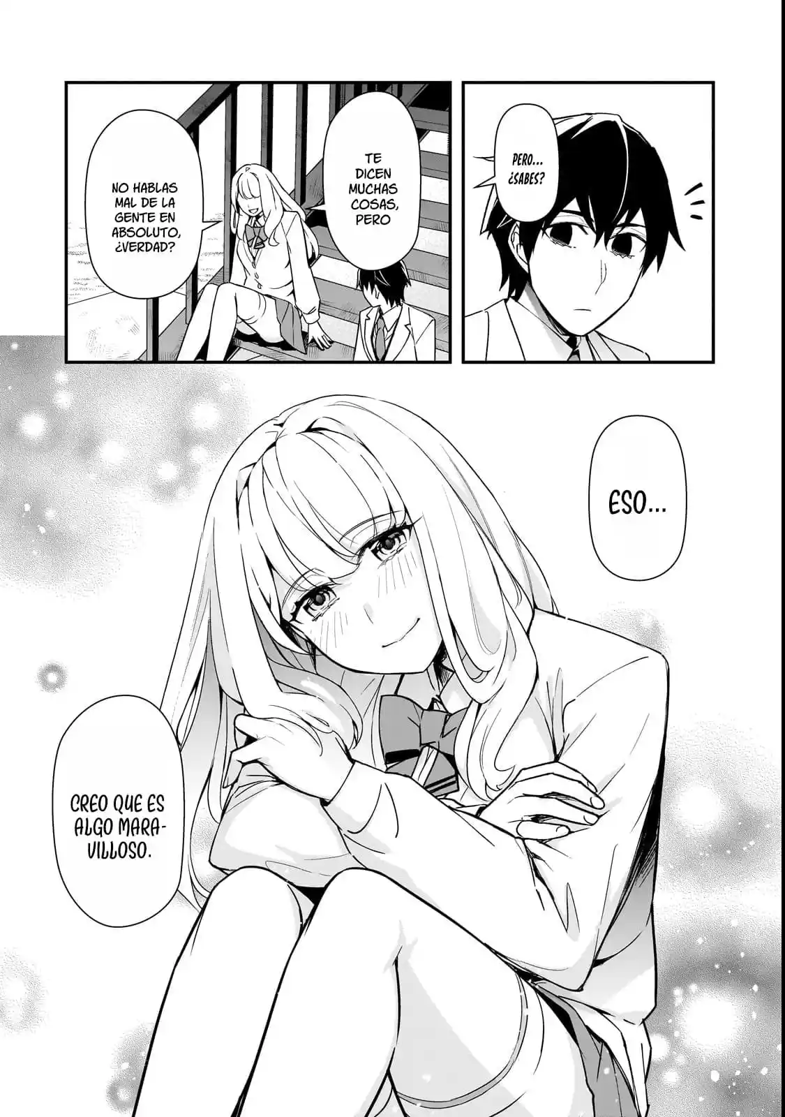 Las Chicas Que Me Traumatizaron Me Están Mirando, Pero Desafortunadamente Es Demasiado Tarde. (Manga) - Capítulo 18.1 - Página 13 - LectorTMOo