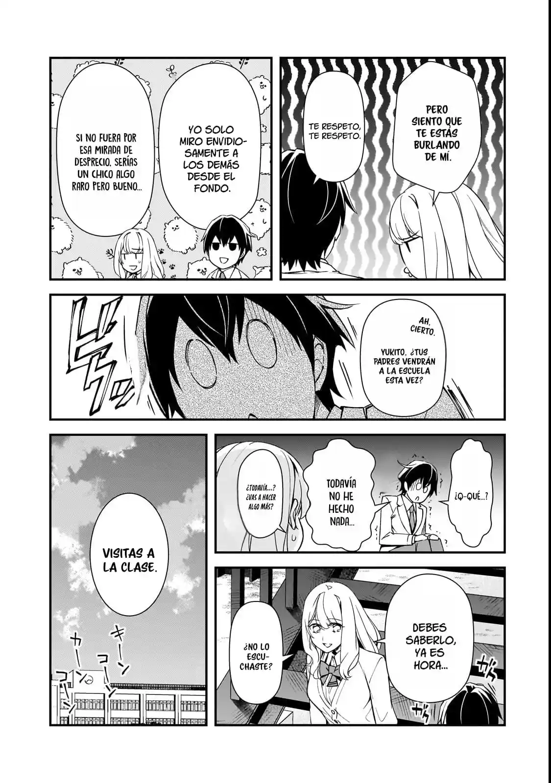 Las Chicas Que Me Traumatizaron Me Están Mirando, Pero Desafortunadamente Es Demasiado Tarde. (Manga) - Capítulo 18.1 - Página 14 - LectorTMOo