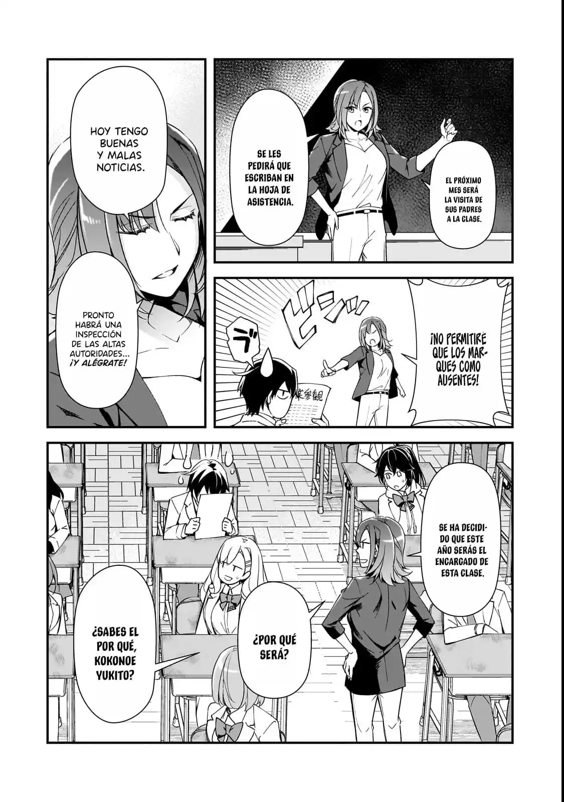Las Chicas Que Me Traumatizaron Me Están Mirando, Pero Desafortunadamente Es Demasiado Tarde. (Manga) - Capítulo 18.1 - Página 15 - LectorTMOo