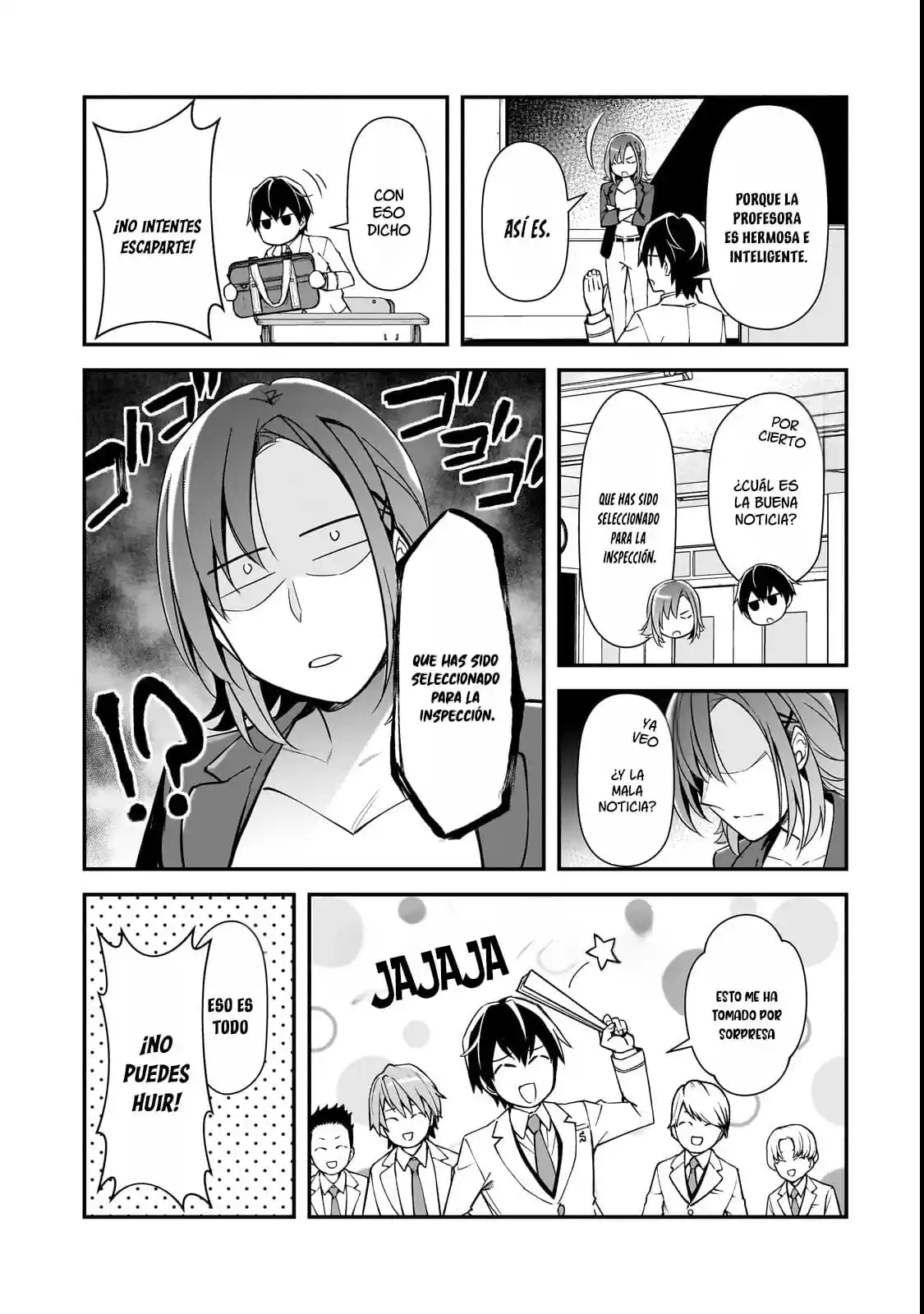 Las Chicas Que Me Traumatizaron Me Están Mirando, Pero Desafortunadamente Es Demasiado Tarde. (Manga) - Capítulo 18.1 - Página 16 - LectorTMOo